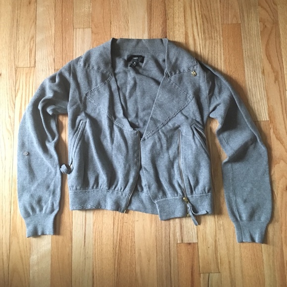 Obey moto cardigan
