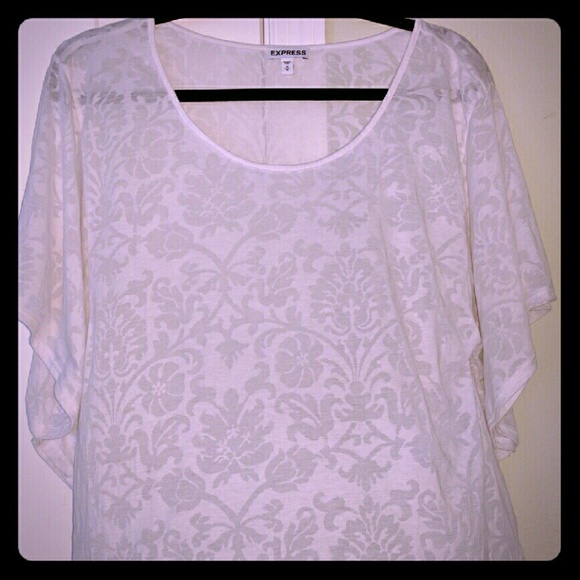 Express burnout dolman top! - Picture 1 of 3