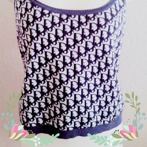 Sz 12 (LG) Christian Dior top