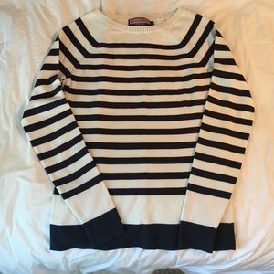 LIKE NEW Vineyard Vines Striped Sweater