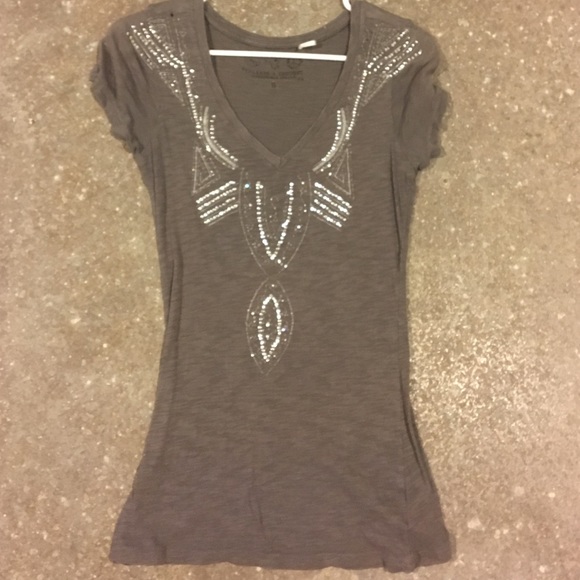 Threads 4 Thought sequin top