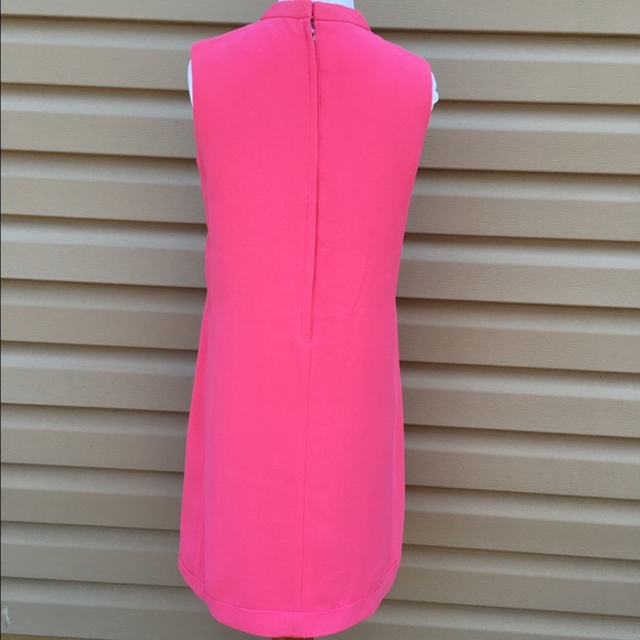 🚫🚫SOLD Vintage 60's MOD pink mini dress - Picture 3 of 3