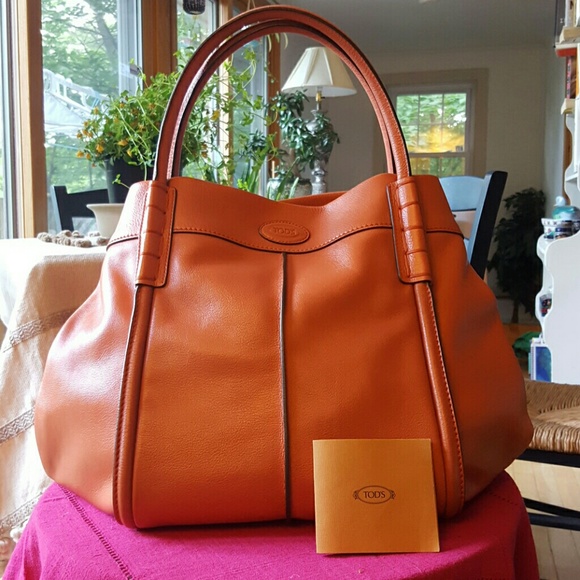 Tod's Calf Leather Handbag