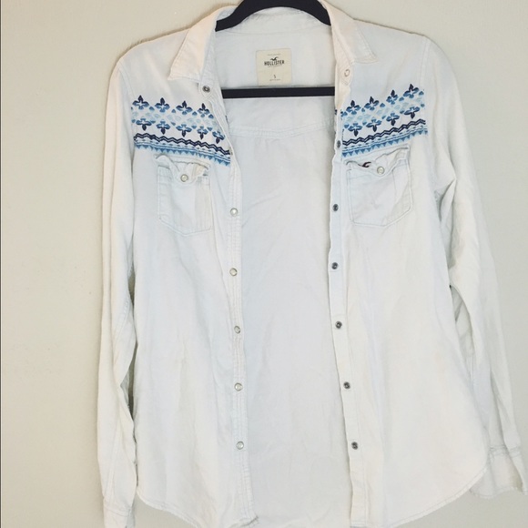 Hollister Flannel