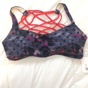 NWT lulu lemon free to be wild Bra