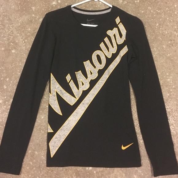 Nike Mizzou long sleeve shirt