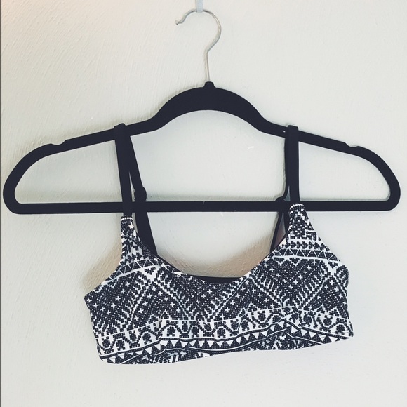 Tribal Bikini Top