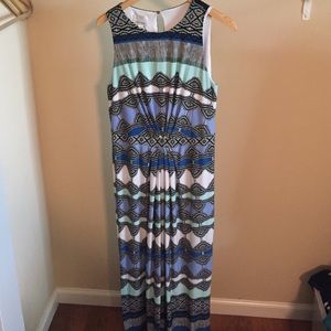 Beautiful and elegant maxi dress