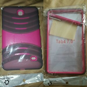 Tablet case