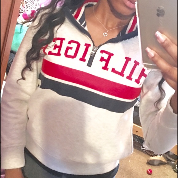 Tommy Hilfiger Half Zip Hoodie