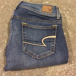 American Eagle boot jeans