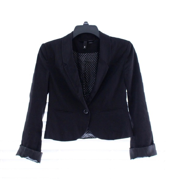 Crop Blazer