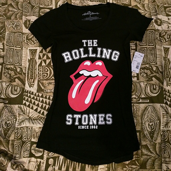 Authentic s/s The Rolling Stones tee