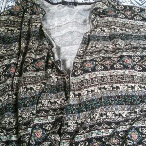 Open Front "kimono"