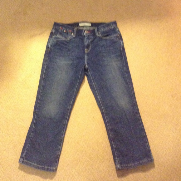 Tommy Hilfiger Capri Jeans 😍😘