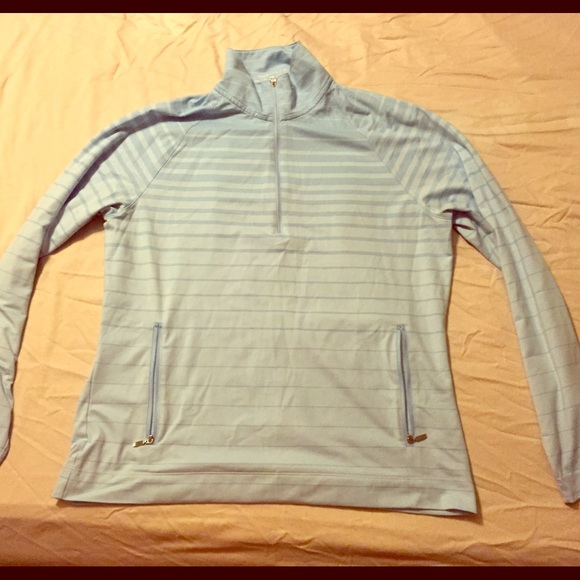 Nike dri-fit golf top