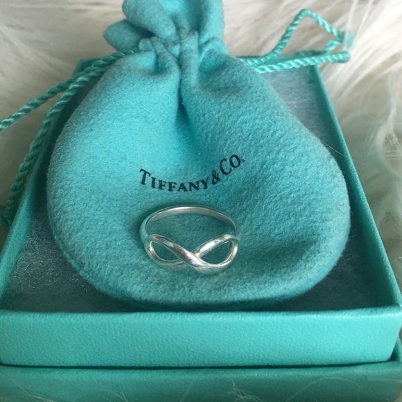 Tiffany & Co. Jewelry - Authentic Tiffany & Co. Infinity Ring Size 7