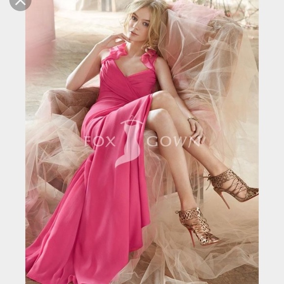 Jim Hjelm Fuschia Gown