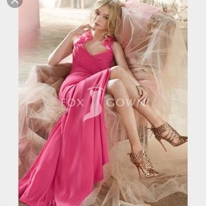 Jim Hjelm Fuschia Gown