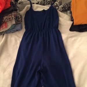 Forever 21 Blue jumpsuit