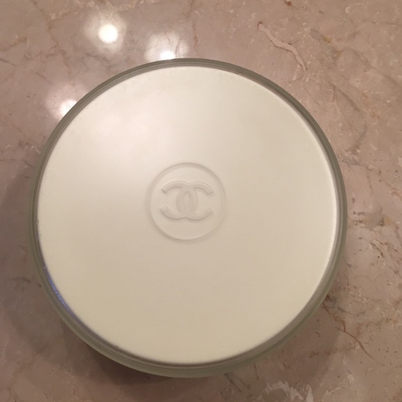 Empty Chanel Eau Fraiche 7.0 oz cream container