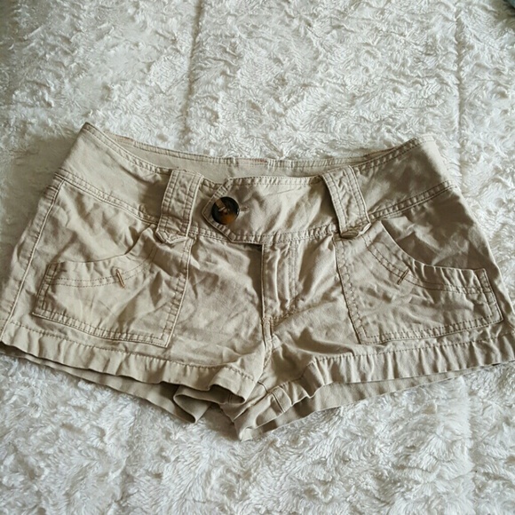 OP khaki shorts