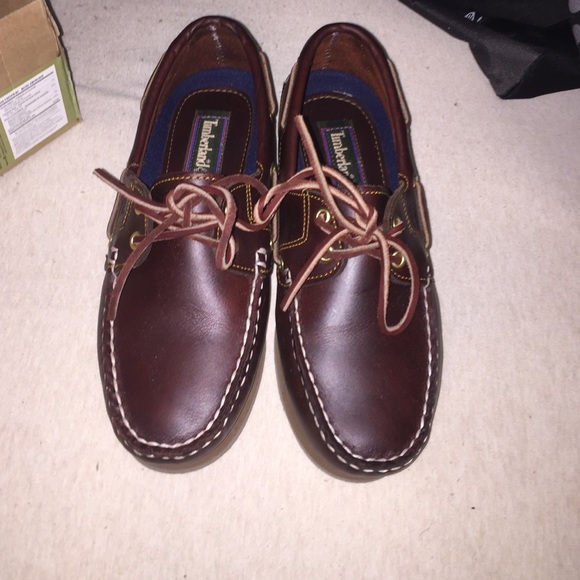 BRAND NEW Timberland boat shoes
