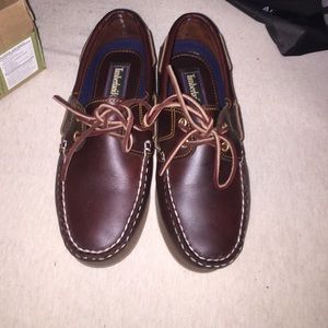 BRAND NEW Timberland boat shoes