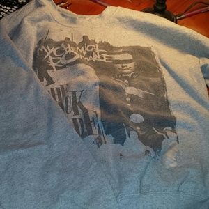 MCR pullover sweatshirt.