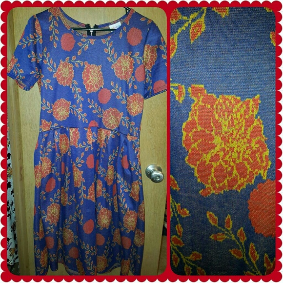 LuLaRoe Amelia XL (fits like M/L)