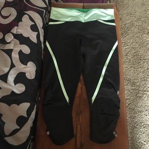 Lulu lemon cropped leggings