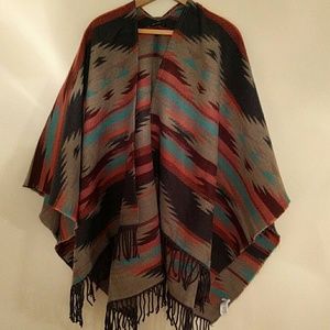 American Eagle Poncho