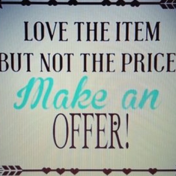 Make Me An Offer !
