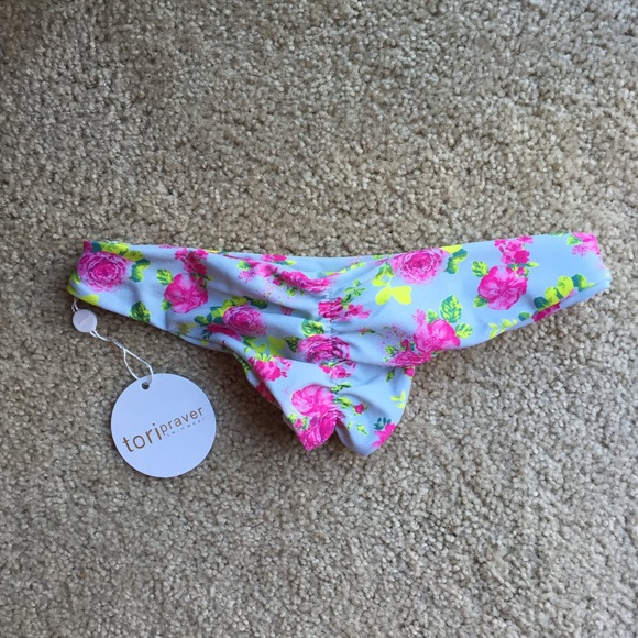 Tori Praver Kalani bottom in Casablanca rose XS