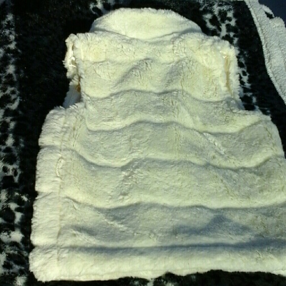 Faux Fur Vest - Picture 2 of 4