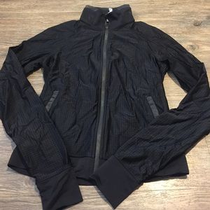 Lululemon soft zip up top