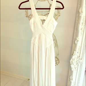 BCBG full length dress