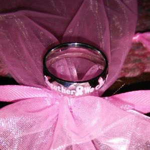 Cancer awarnes ring