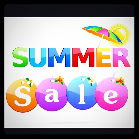 Summer sale! OFFERS!