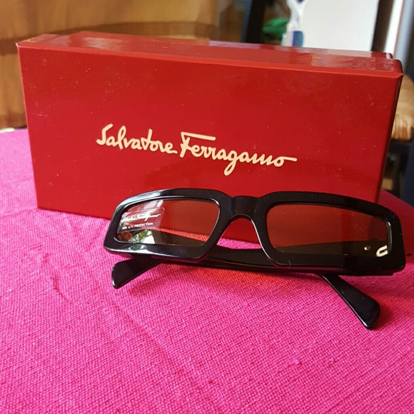 Salvatore Ferragamo Tinted Sunglasses - Picture 1 of 4