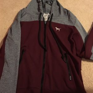 Victoria's Secret PINK zip up jacket