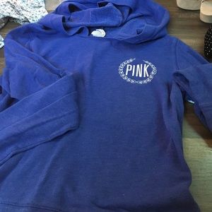Blue vs PINK hoodie