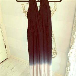 Young fabulous and broke maxi dress