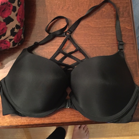 Black Victoria Secret push up bra
