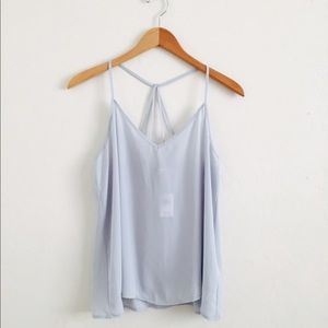 NWT Abercrombie & Fitch Pale Blue Top