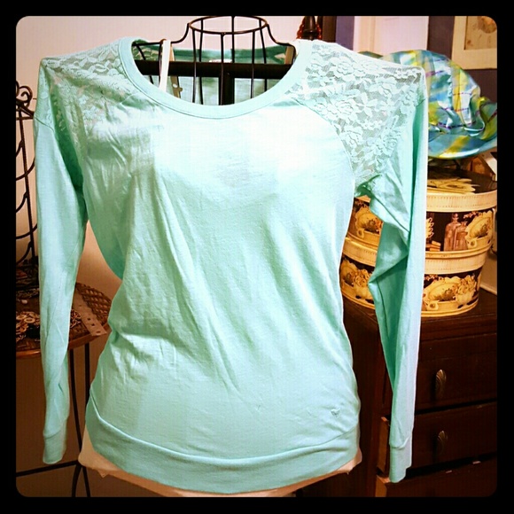 PINK Victoria's Secret Tops - ⤵⤵PINK Victorias's Secret Lacy top