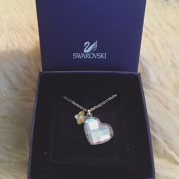 Swarovski Heart Necklace