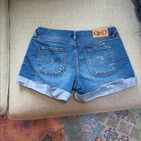 Quiksilver Jean Shorts - Picture 2 of 2