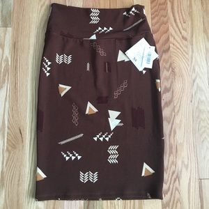 XS Lularoe Cassie Skirt