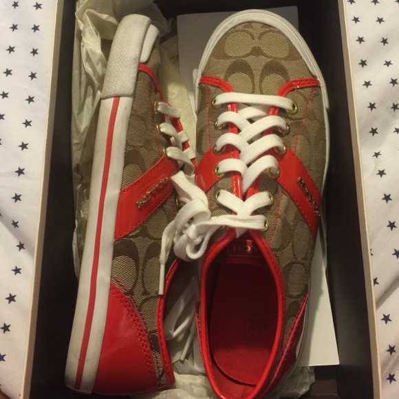 Coach shoes